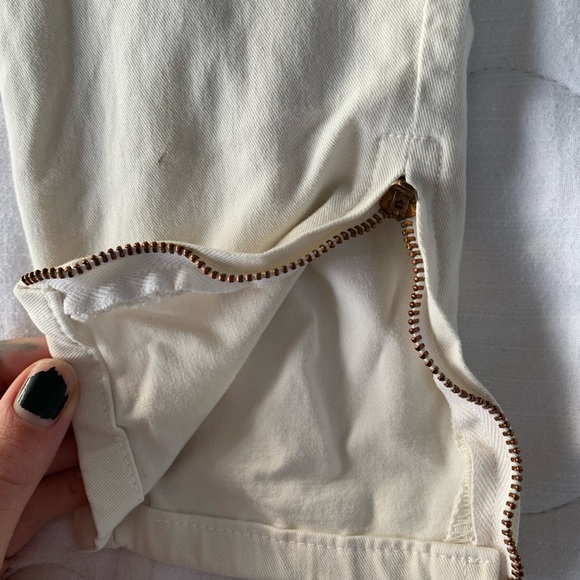 AMERICAN APPAREL (rare) mid-high rise jeans with zipper ankle - Picture 4 of 8